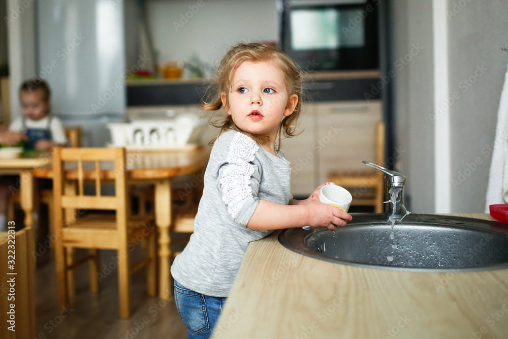 Lavabo d’apprentissage Montessori