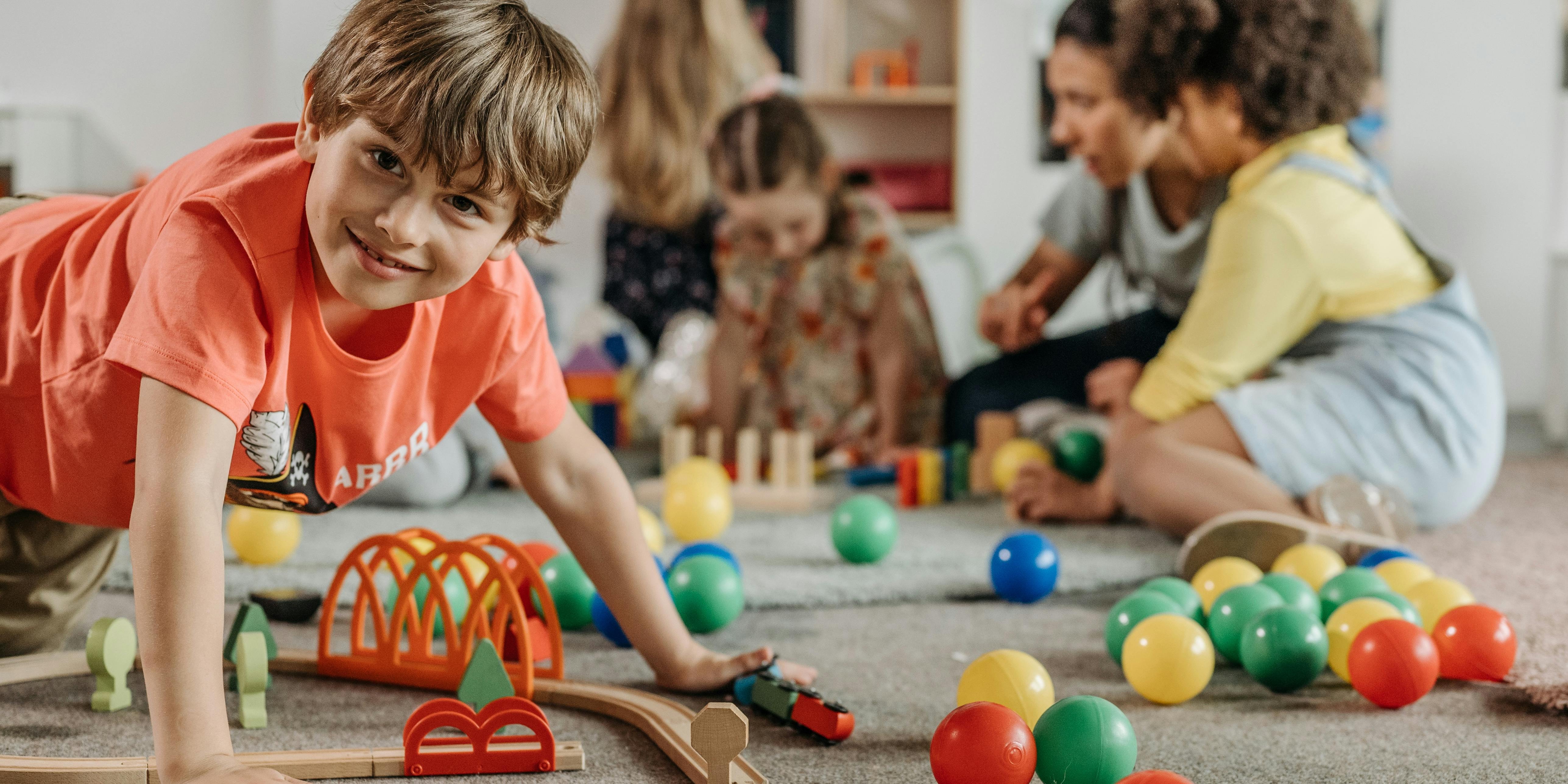 Apprentissage de la motricité avec Montessori